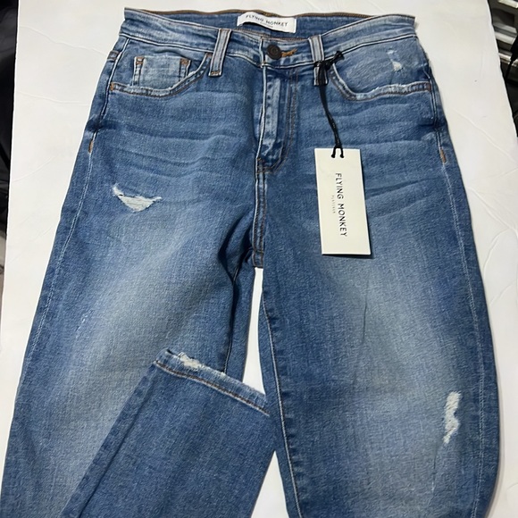 NWT Flying Monkey Ultra High Rise Jeans 👖 size 24” - Picture 3 of 9